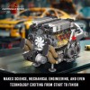 Mould King 10131 W16 Engine Motor Double V8 Cylinder Building