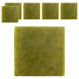 Donggubat Gardening Cleansing Soap Lettuce, 120g, 6 pieces / 동구밭 가꿈 클렌징비누 상추, 120g, 6개
