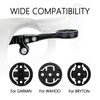 Thinvik Integrated Handlebar Bike Computer Adjustable Combo Mount for Wahoo