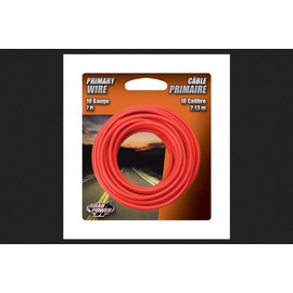 Road Power 55672133 10-Gauge 7-Foot Automotive Copper Wire, Red
