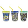 Skater SIH3ST-A Tumbler with Straw, 3 Pieces, 11.8 fl oz