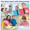 Rosmonde 12 Pack Primary Composition Notebook, 200 Pages (100 Sheets),