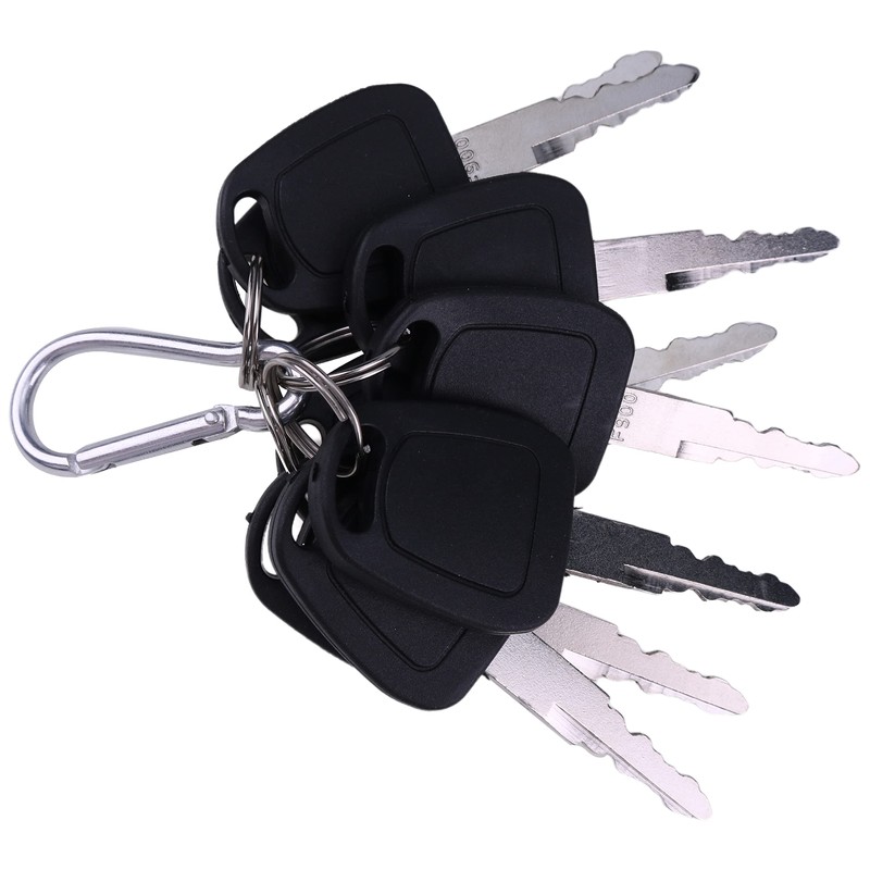 Mover Parts (8 Ignition Keys F900 for Terex Bobcat Doosan