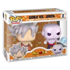 Funko Pop Goku Vs Jiren Exclusive 2 Pack, FUN76698