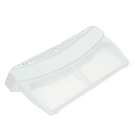 SPARES2GO Fluff Filter Lint Screen compatible with Beko Tumble Dryer (White)