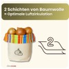 slowroom Vegetable Onion, Practical and Attractive Storage Bag made of