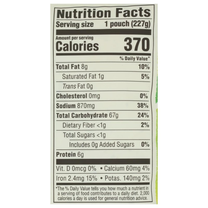 WHOLE FOODS MARKET Organic 90 Second Cilantro Lime Rice, 8