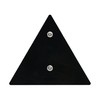 DEMYPROX Rear Red Triangle Warning Reflector with Bolt for Truck