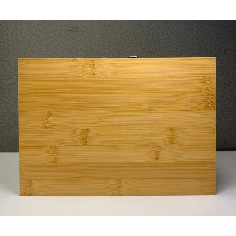 Urban Sombrero Bamboo Stash Box by MustStash, with Combination Lock