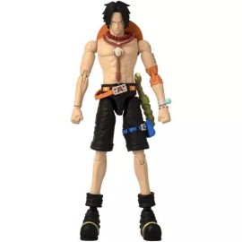 Bandai One Piece NEW * Portgas D. Ace * Bandai Anime Heroes 6.5-Inch Action Figure
