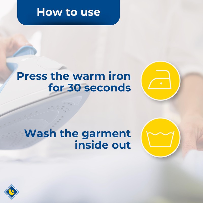 USIT, 1pc Thermoadhesive Cotton Repair Patch, 18"x4.5", Lightweight and Resistant,