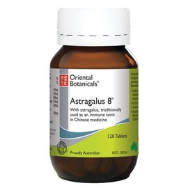 Oriental Botanicals Astragalus 8 120Tabs