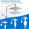 Ryamen Upgraded Dual Shower Heads Combo, 10 inch Filtered Shower