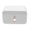 Toilet Paper Roll Box Cover Waterproof Punch Free Prevent Corrosion