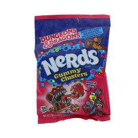 Rainbow Nerds Rainbow Gummy Clusters Candy (Pack of 12) - 5 oz