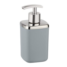 Wenko Barcelona soap dispenser, liquid soap dispenser, absolutely shatterproof, capacity: 0.37 l, 7 x 16 x 7 cm