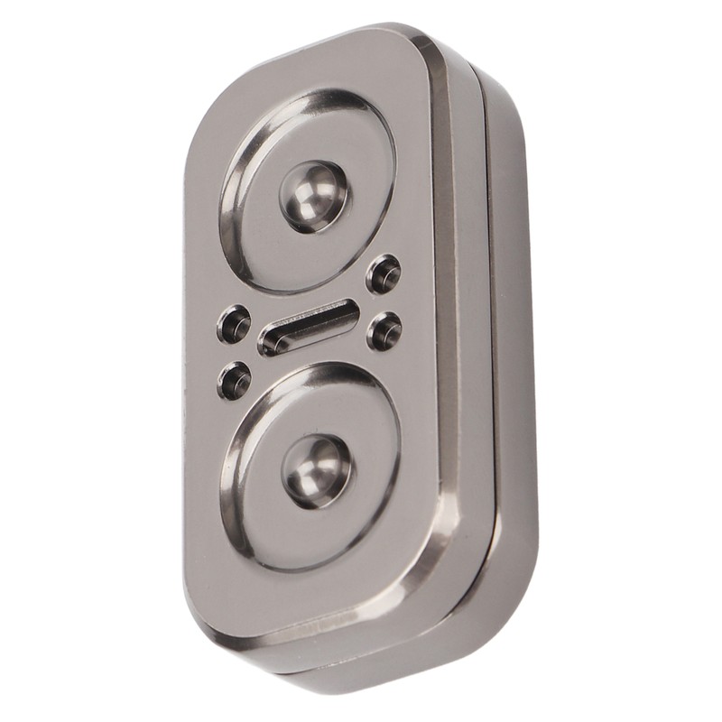 Owl Shaped Slider Toy Men Women Office Metal Anxiety Stress