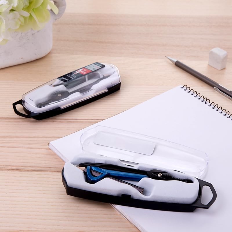 Protractor and Compass for Geometry Professional Compass Accurate Woodworking Compass