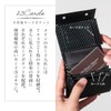 Dom Teporna Men's Bifold Wallet, Large Capacity, Compact, Carbon Leather,