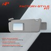 A-Premium Passenger Right Side Sun Visor Compatible with Toyota Highlander
