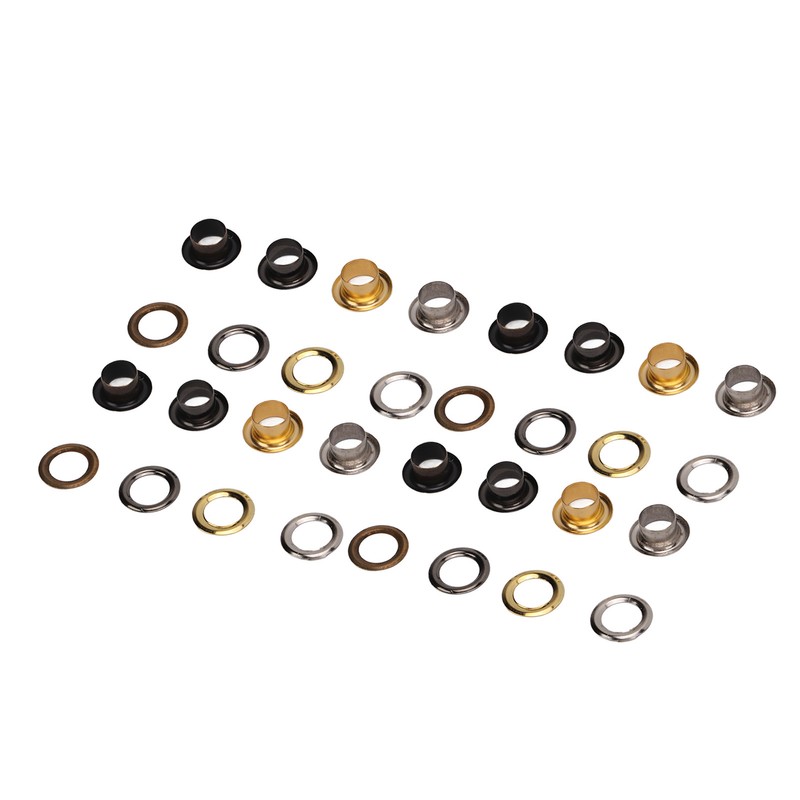 Grommet Tool Kit Sturdy Colorful Plating Easy Installation Metal Grommets