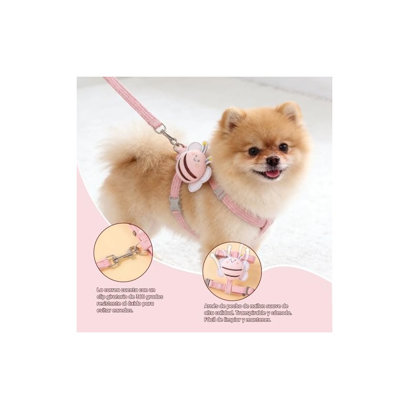 Jasonwell Pechera para Gato Arnes - Arnes para Gato Collar