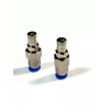TMH Air Suspension Solutions 4 Schrader Tire Valve to 6mm