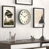NEWGATE® Number Four Modern Wall Clock - Small Wall Clocks
