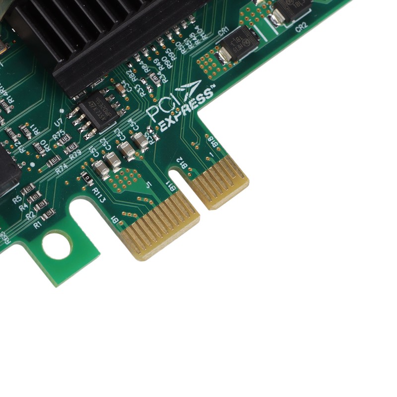 Network Card 82576GB Chip PCIE X1 Gigabit Dual Port Electric