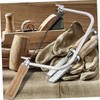 SHINEOFI 2 Sets Wood Handle Coping Saw U Shape Fret