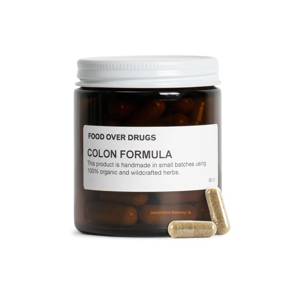 Food Over Drugs Colon Formula | Advanced Colon Cleanse, Herbal