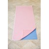 Yogaworks YW-A160-C074 Waffle Yoga Rug, Gray Purple