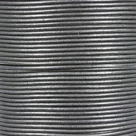 West Coast Paracord Round Leather Cord - Perfect for Crafts, DIY, Jewelry, and More!