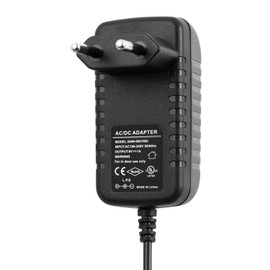 Donner Power Supply Adaptor for Guitar Effects Pedal 9V DC 1A with 5 Daisy Chain Free Cable (DPA-1)