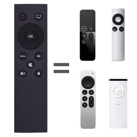 verbesserte Apple TV-Ersatzfernbedienung mit TV-Steuerungsfunktion, kompatibel mit Apple TV4 und Apple TV4K der 1/2/3 Generation (verfügt über universelle Funktionalität zur Steuerung des Fernsehers)