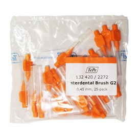 TePe Interdental Brushes Orange XXX-Fine (25 brushes)