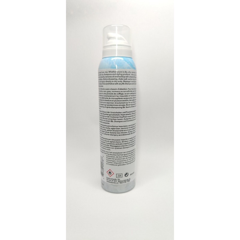 Bumble and Bumble Bb Scalp Detox Fizzing Foam Mouse -