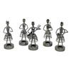 Three Star Metal 7" Inch Tuba Player Figurine