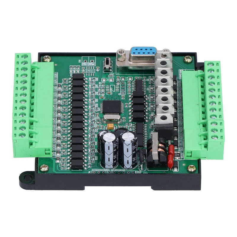 PLC Control Board Industrial Programmable Logic Controller Module Accessory Part
