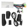 Half Twist Throttle Grip with Display Meter 3 Modes Sine