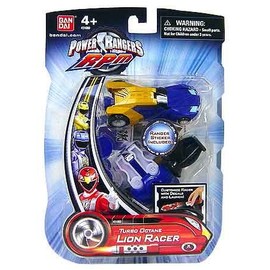 Power Rangers RPM Turbo Octane Zord Blue Lion Racer