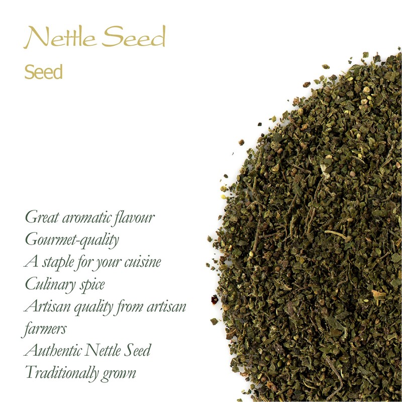 Nettle Seeds Organic Quality Nettle Seeds - Urtica Dioica -