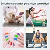 Vendaje Deportivo Autoadherible 6 Roll (Mezcla de Colores), Venda Adhesiva