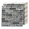 Art3d 52.5 Square Feet (Pack Of 10) Wall Panel Brick,