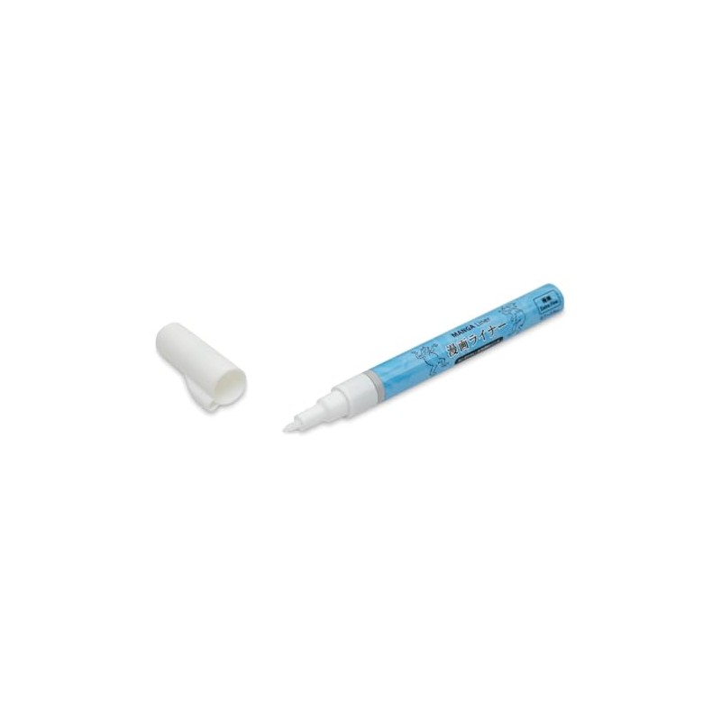 Toyama EH19-21/000 Cartoon Liner, White