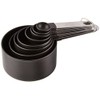 Cooks on Fire 8 Piece Measuring Spoon, Black
