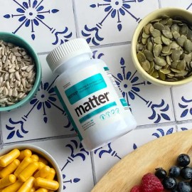 Matter Vitamina Complejo B Y Folato 60 Cápsulas                                                                                                       