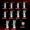 12030 Flare Nut Socket Set, 10pc, 10-19 mm 3/8" Drive