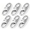 AgePlace 6 Pack Zipper Clips Anti Theft, Double Opening Zipper