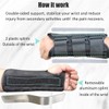 HKJD Wrist Brace,Wrist Brace for Carpal Tunnel Adjustable Wrist Support